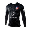 Atlético Madrid Målmand Børn Hjemme 2024-25 - Fodboldtrøjer (L/S)